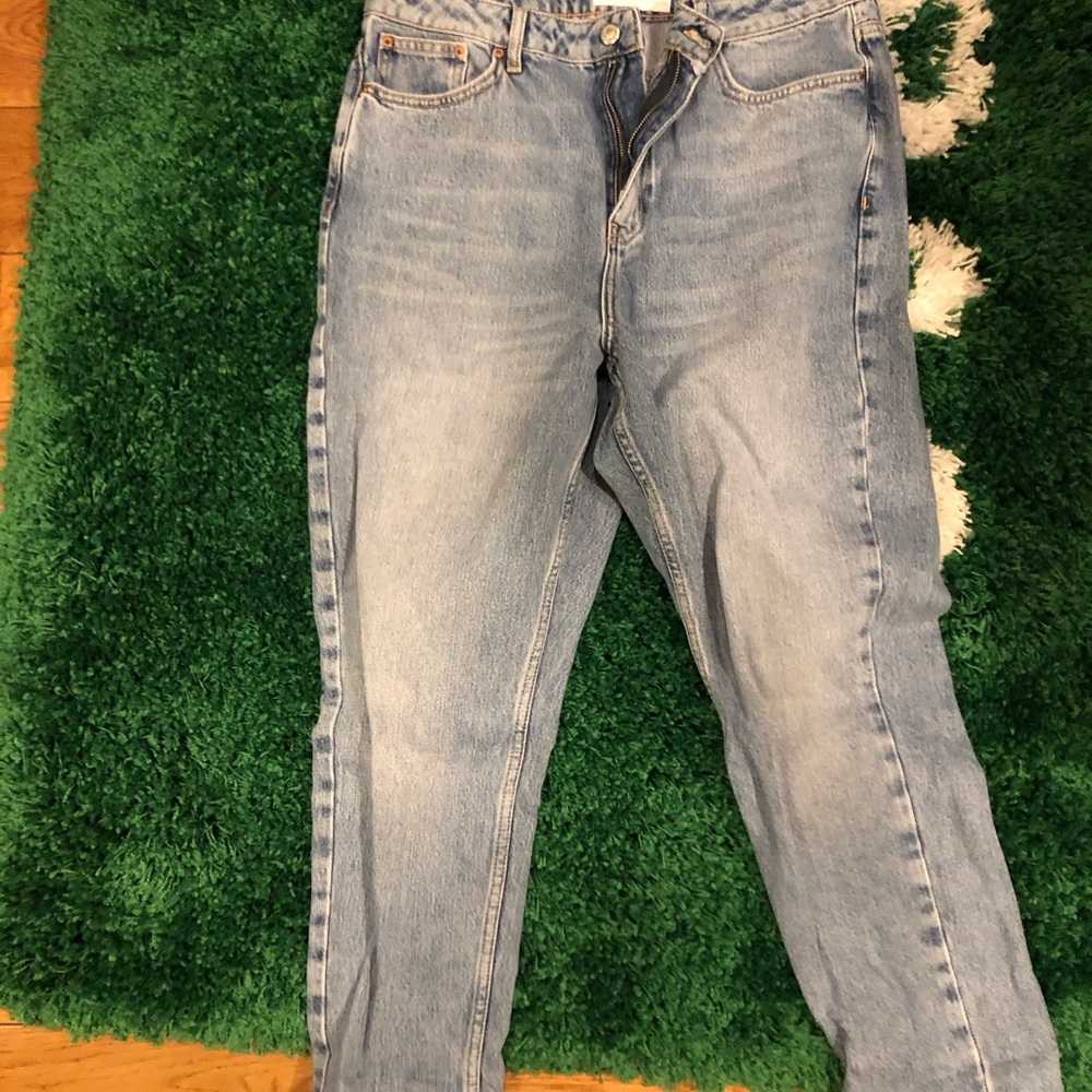 Topshop Mom Jean - 32W 30L